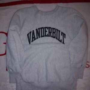 Vintage champion “ Vanderbilt “ Sweater